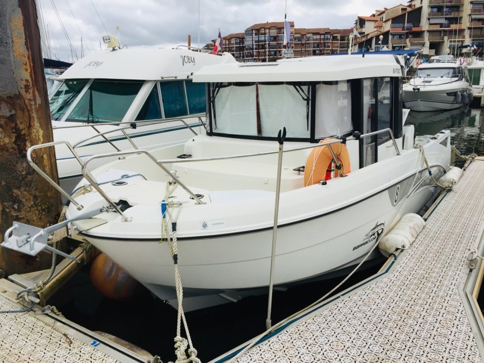 beneteau barracuda 8