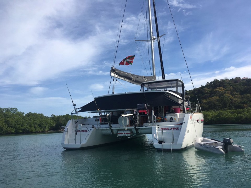 lagoon 450 s