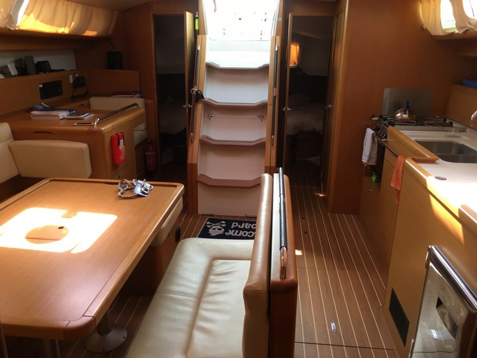 jeanneau sun odyssey 49 i