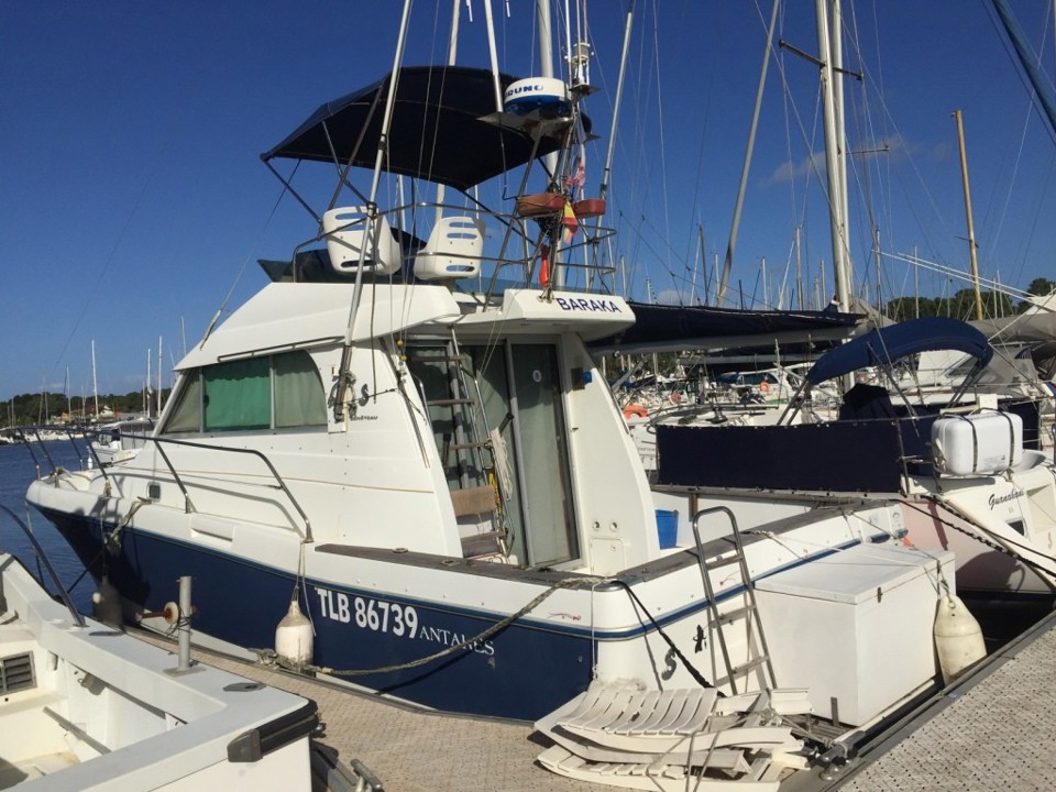 beneteau antares 10.80
