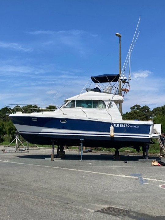 beneteau antares 10.80