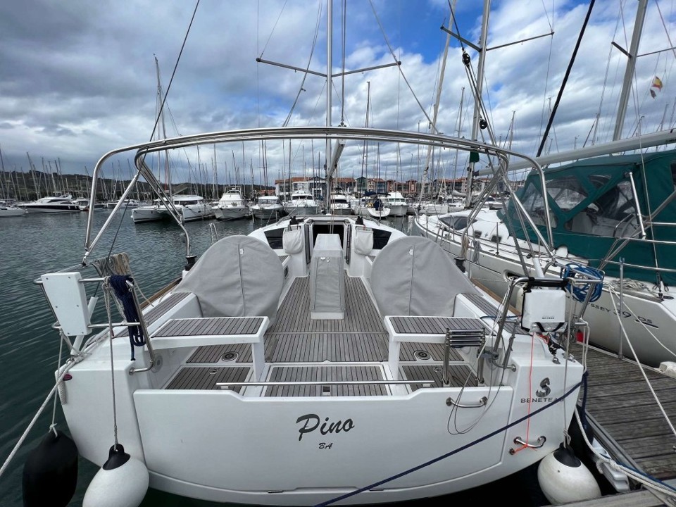 beneteau oceanis 38.1
