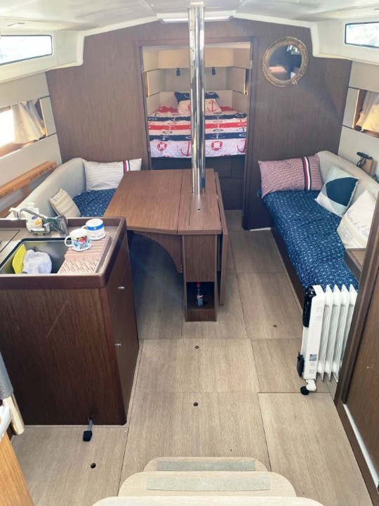 beneteau oceanis 38.1