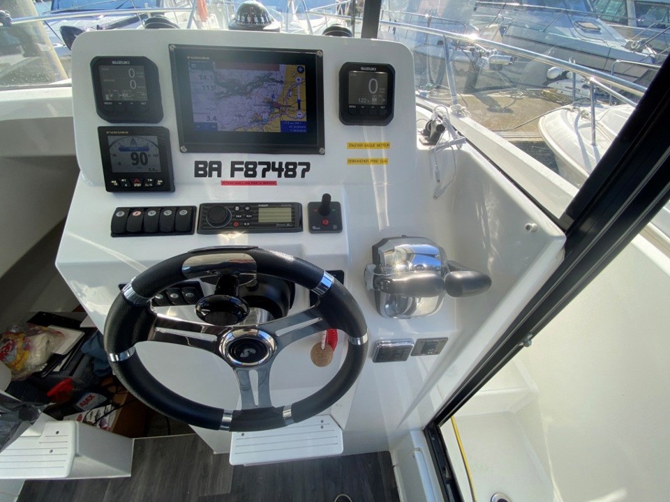 beneteau barracuda 8
