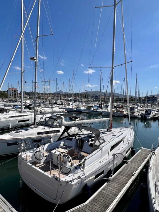 beneteau oceanis 40.1