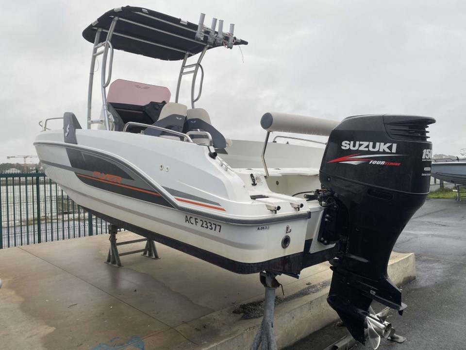 beneteau flyer 6 spacedeck