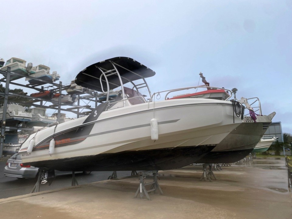 beneteau flyer 6 spacedeck