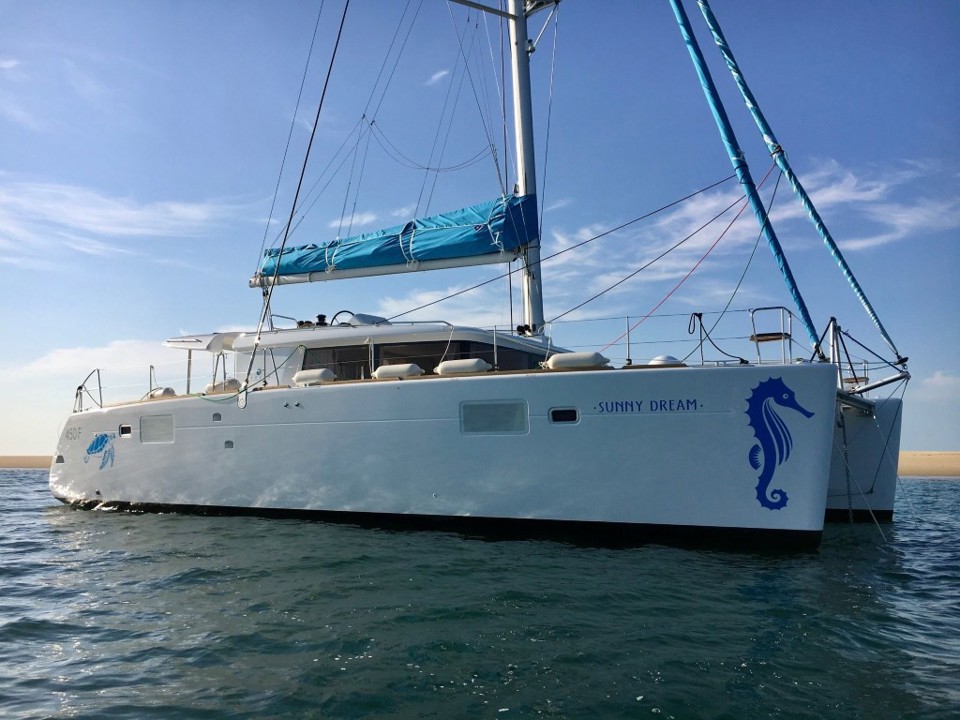 lagoon lagoon 450 f
