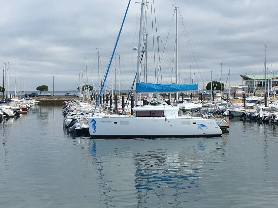lagoon lagoon 450 f