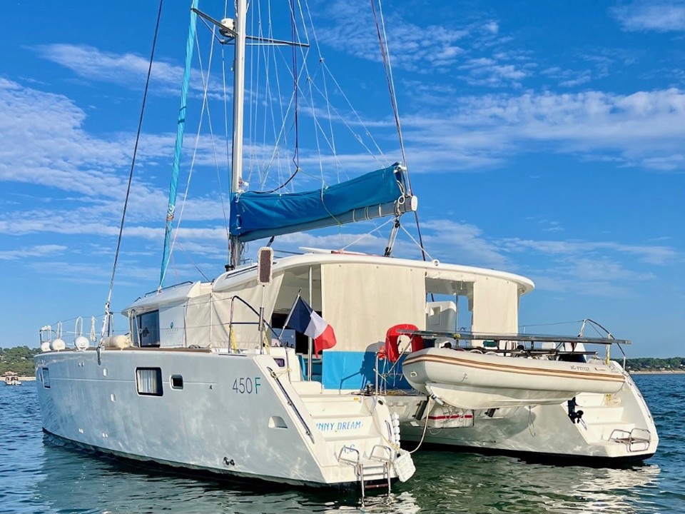 lagoon lagoon 450 f