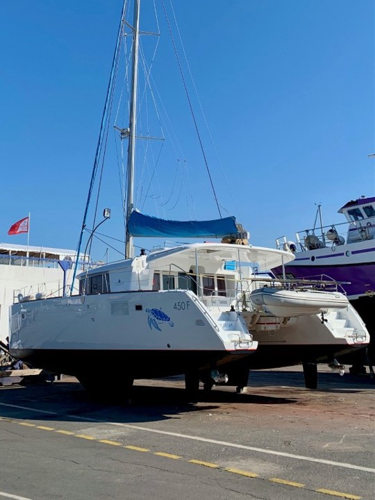 lagoon lagoon 450 f