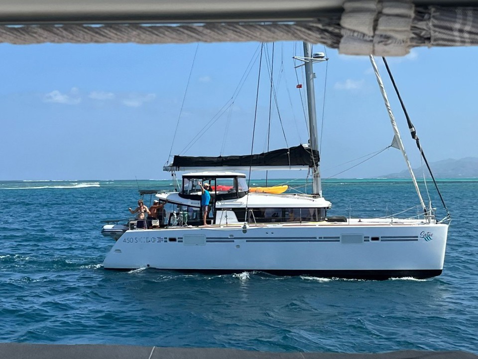 lagoon 450 s