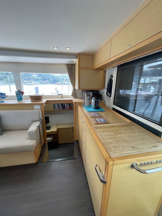 lagoon 450 s