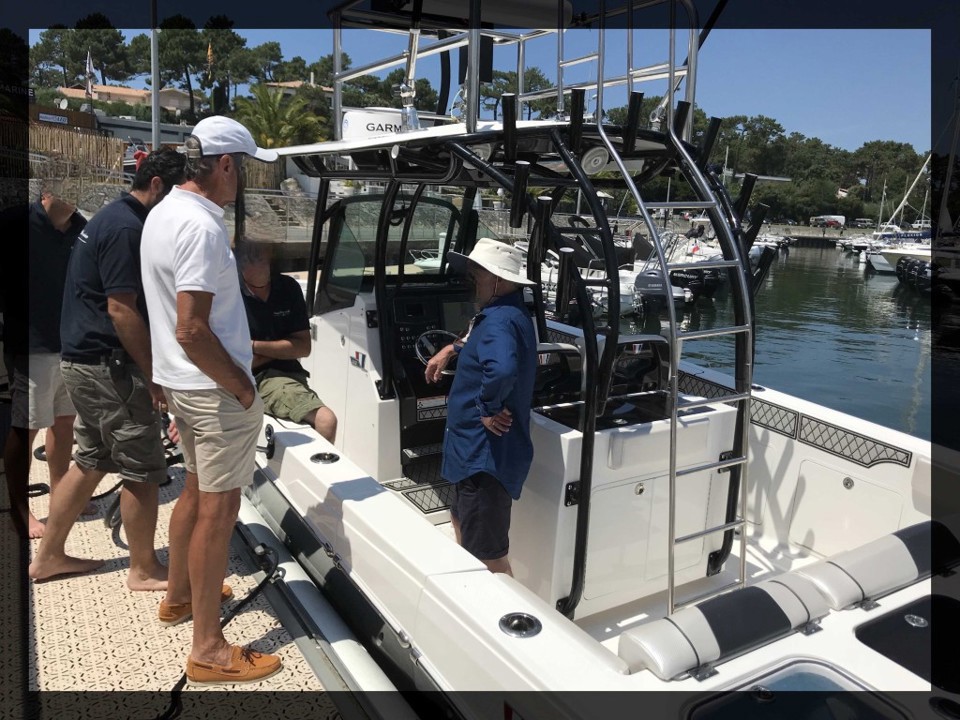 wellcraft 302 fisherman