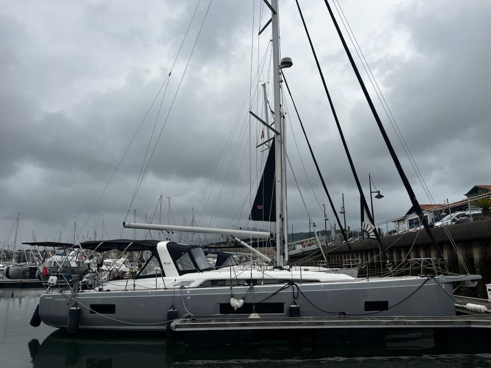 Beneteau oceanis 46.1