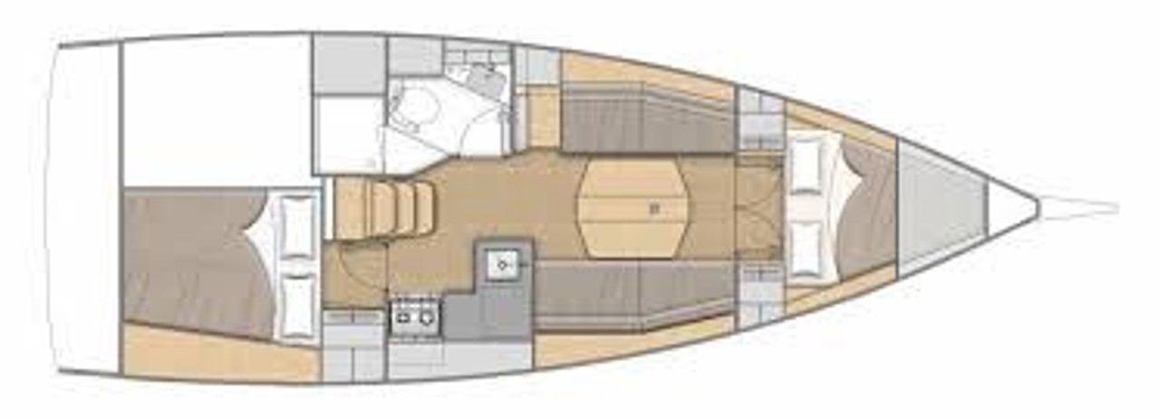 beneteau oceanis 34.1
