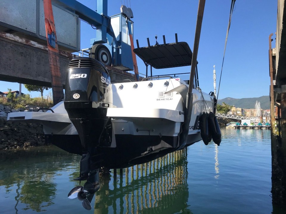 beneteau flyer 8 spacedeck