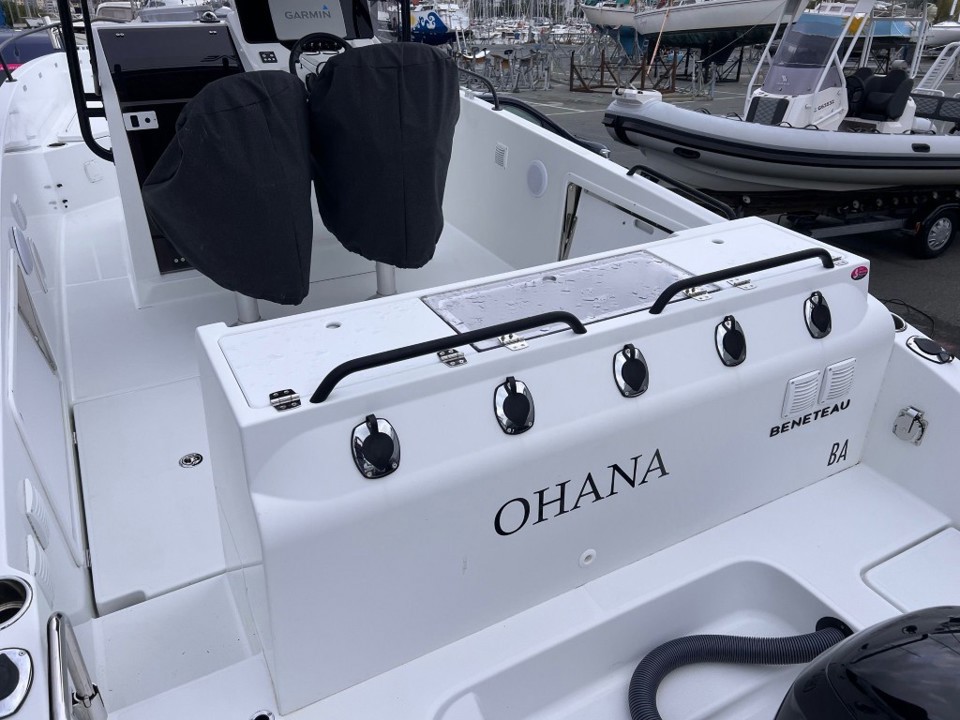 beneteau flyer 8 spacedeck