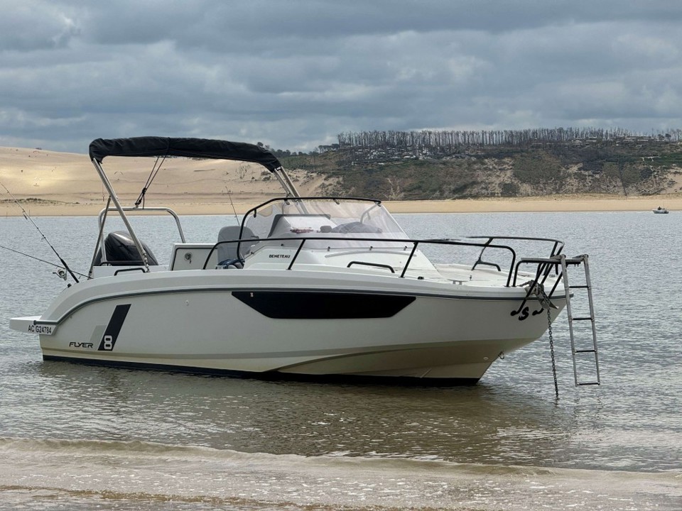 beneteau flyer 8 sundeck