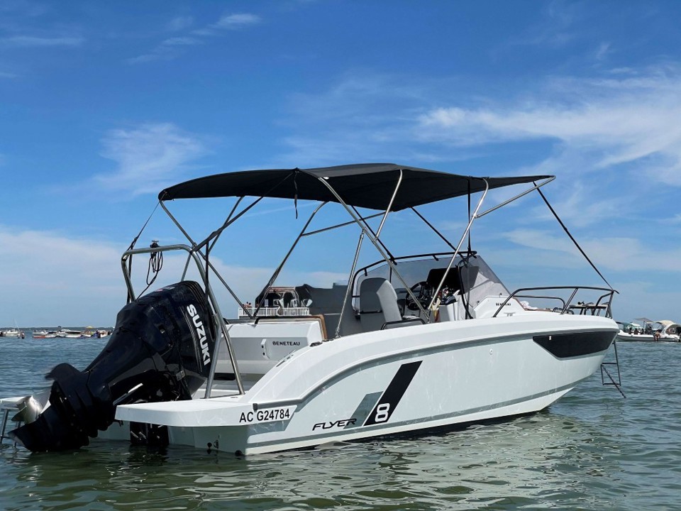 beneteau flyer 8 sundeck