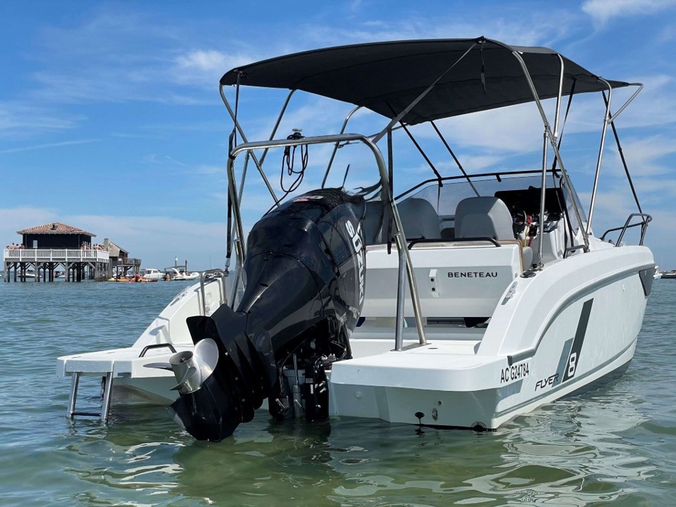 beneteau flyer 8 sundeck