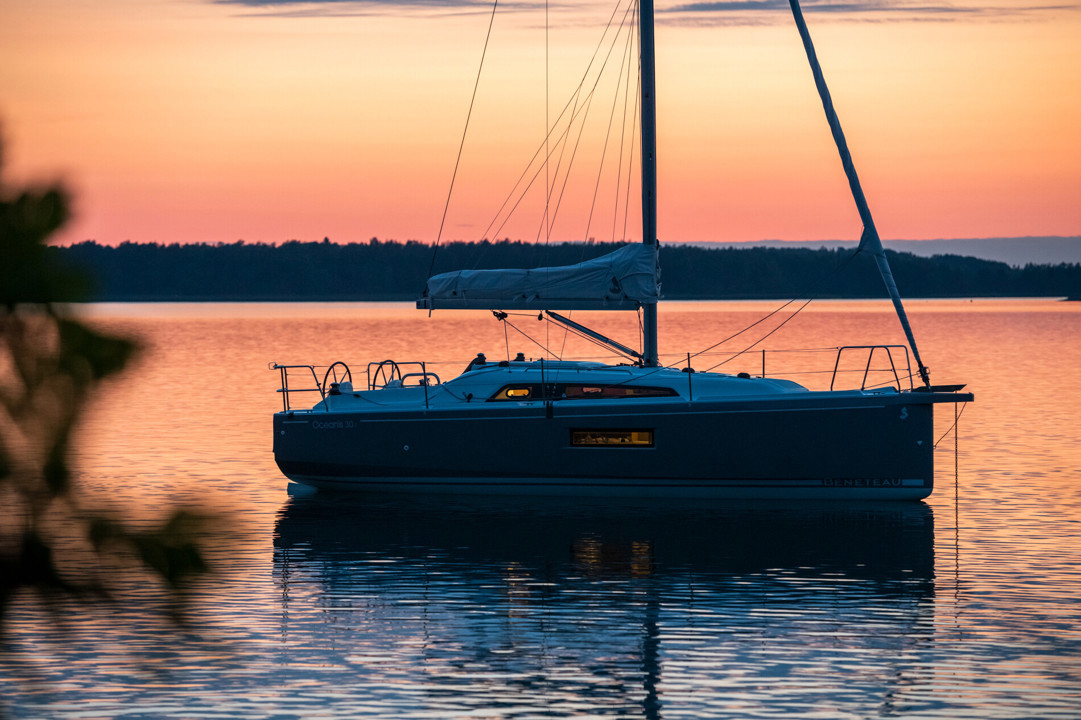 beneteau oceanis 30.1