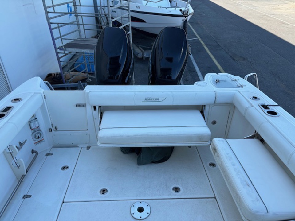 boston whaler 285 conquest
