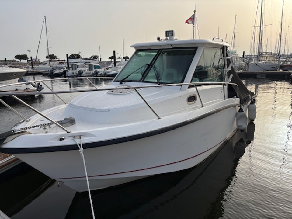boston whaler 285 conquest
