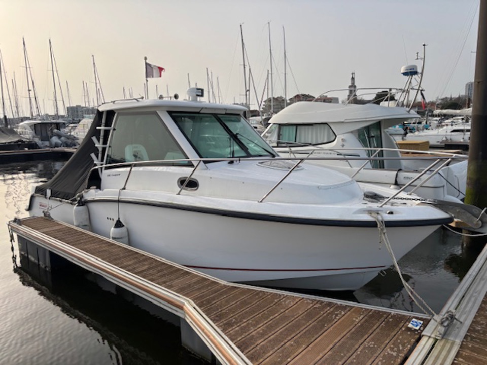 boston whaler 285 conquest