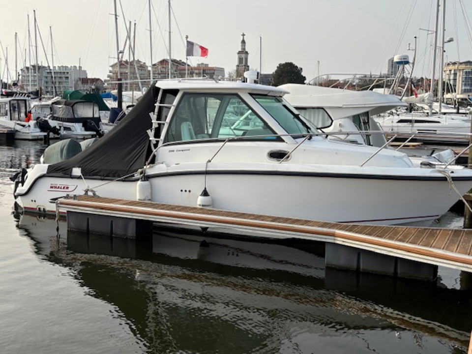 boston whaler 285 conquest