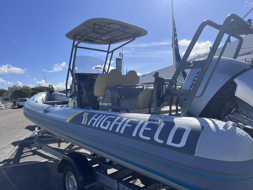 highfield Patrol 660