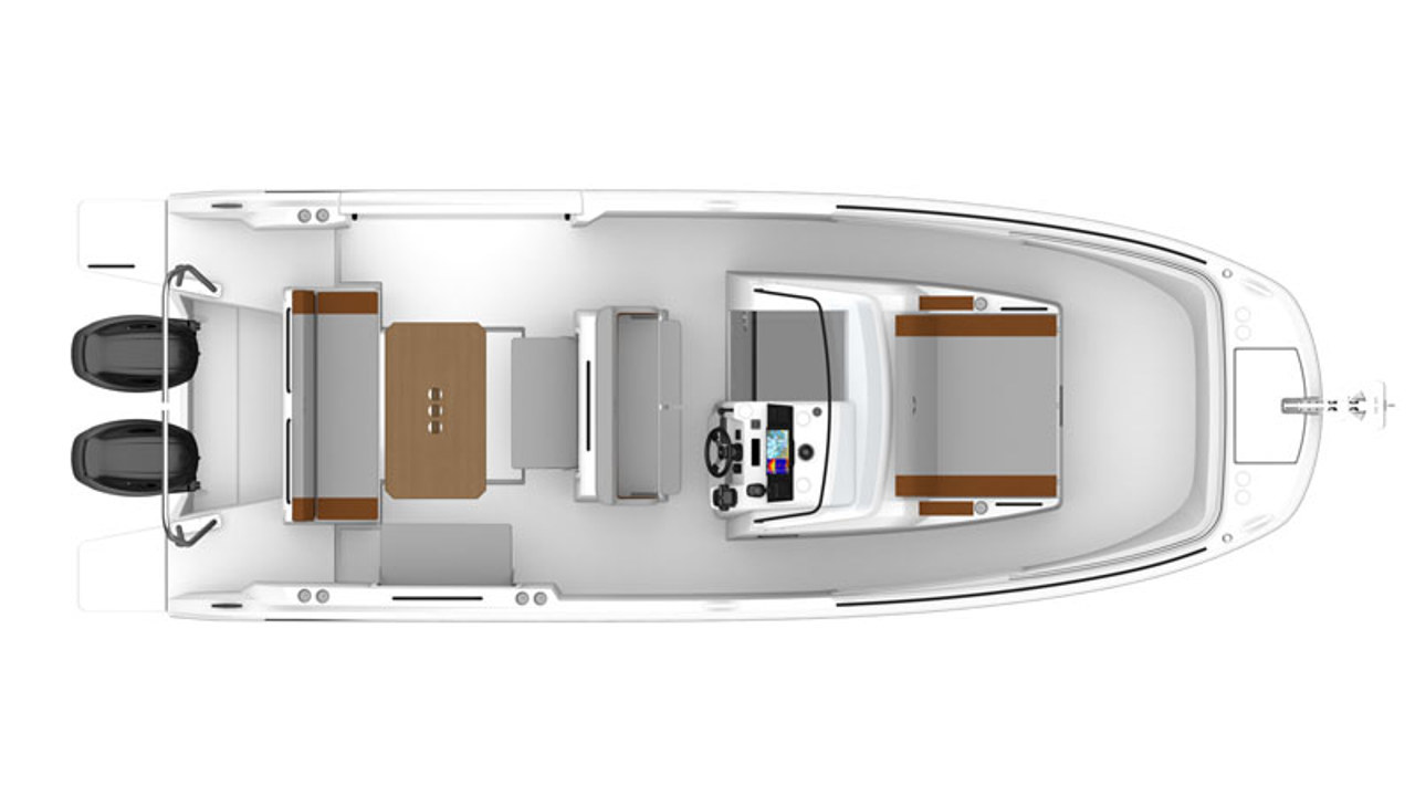 beneteau flyer 9 spacedeck