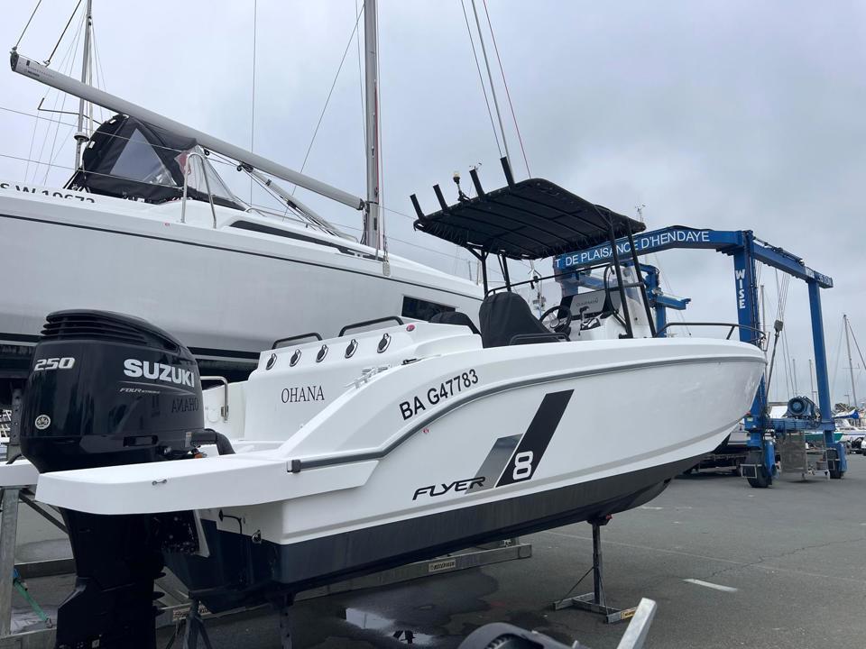 beneteau flyer 8 spacedeck
