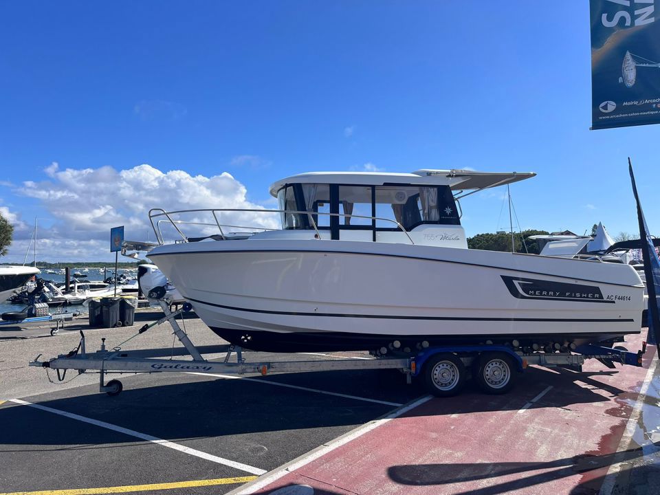 JEANNEAU MARLIN MERRY FISHER 755