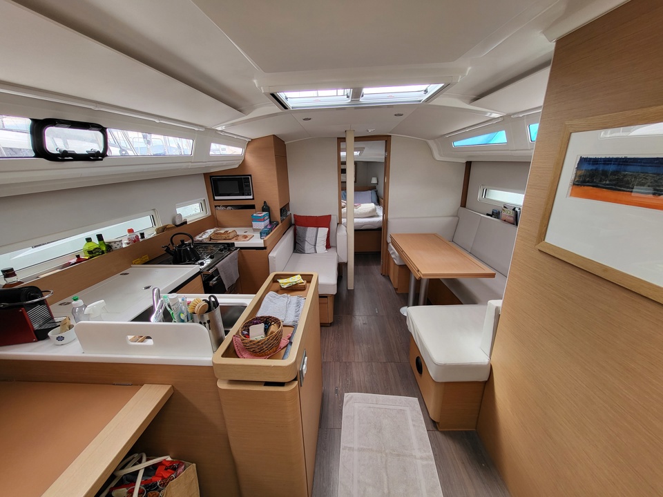JEANNEAU SUN ODYSSEY 410
