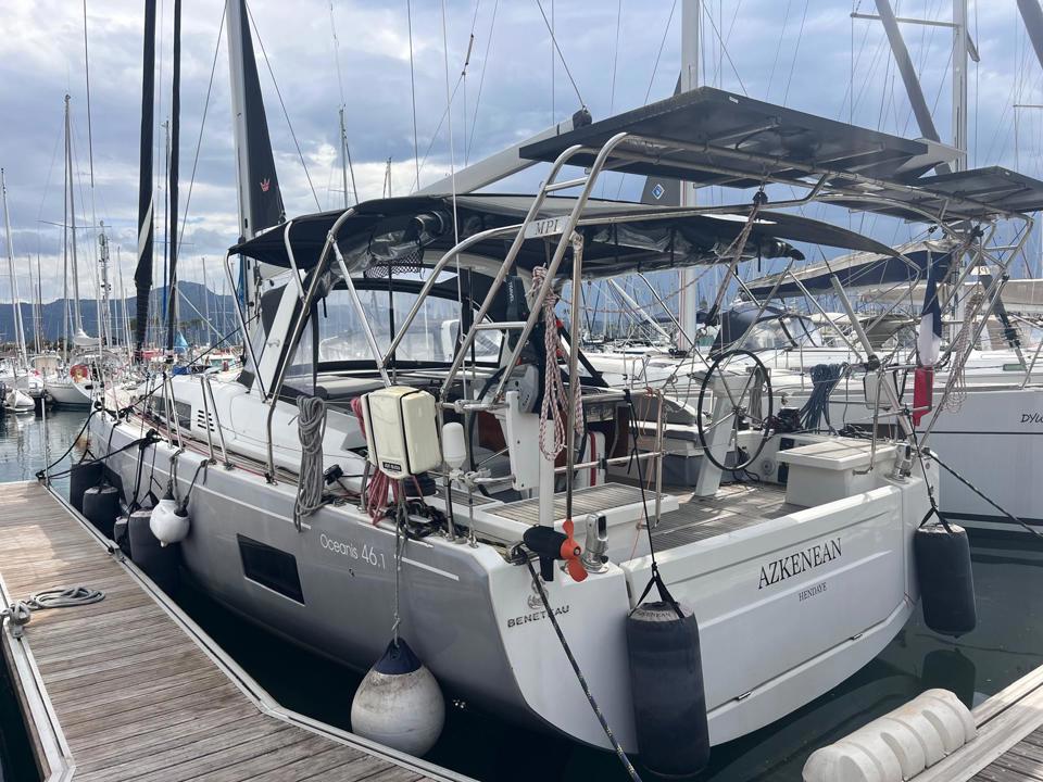 Beneteau oceanis 46.1
