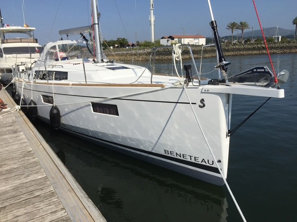 beneteau oceanis 38.1