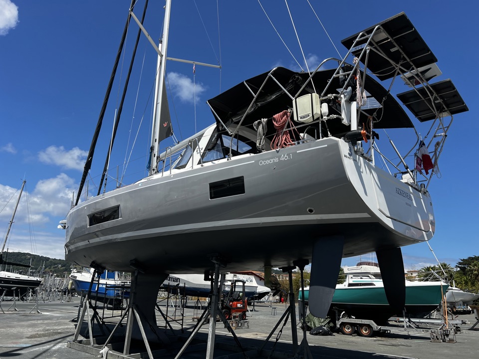 Beneteau oceanis 46.1