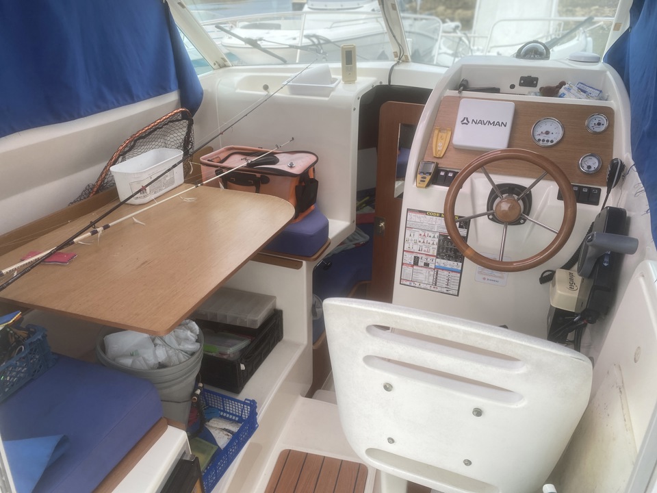 JEANNEAU MERRY FISHER 725 HB