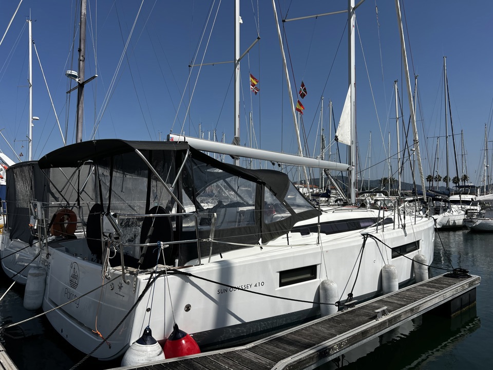 JEANNEAU SUN ODYSSEY 410