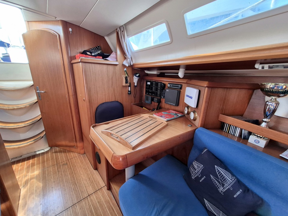 jeanneau sun odyssey 37