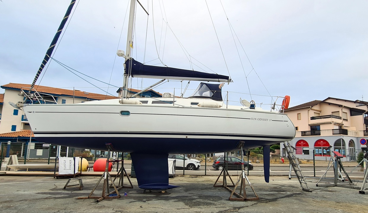 jeanneau sun odyssey 37