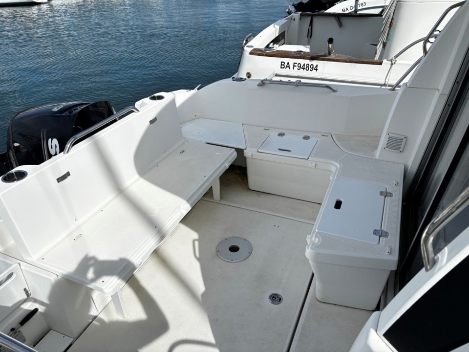 beneteau antares 8 ob